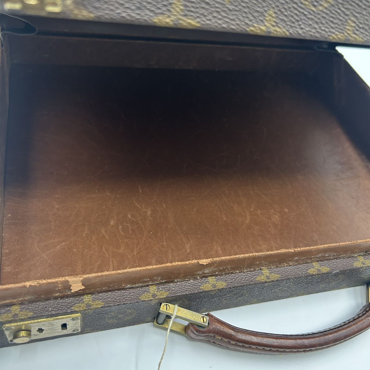 LOUIS VUITTON<br>Monogram Attache Case