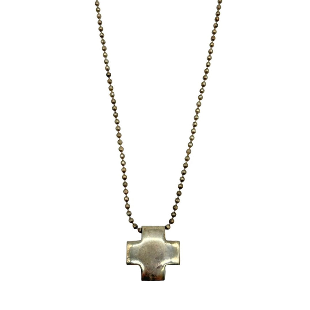 TIFFANY & Co. <br> Roman Cross Necklace