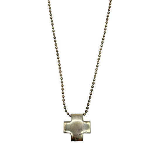 TIFFANY & Co. <br> Roman Cross Necklace