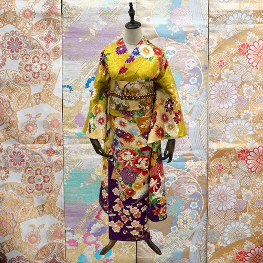 JAPANESE KIMONO<br>Set