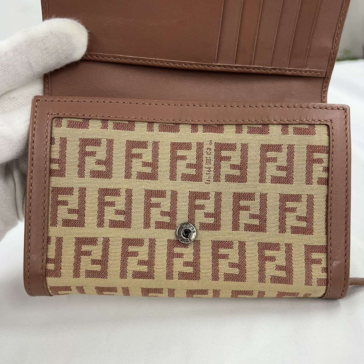 FENDI<br> Zucca Geldbörse