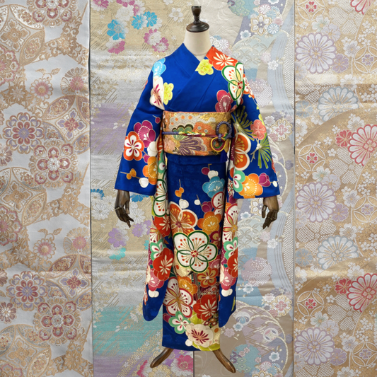 JAPANISCHER KIMONO<br> Satz