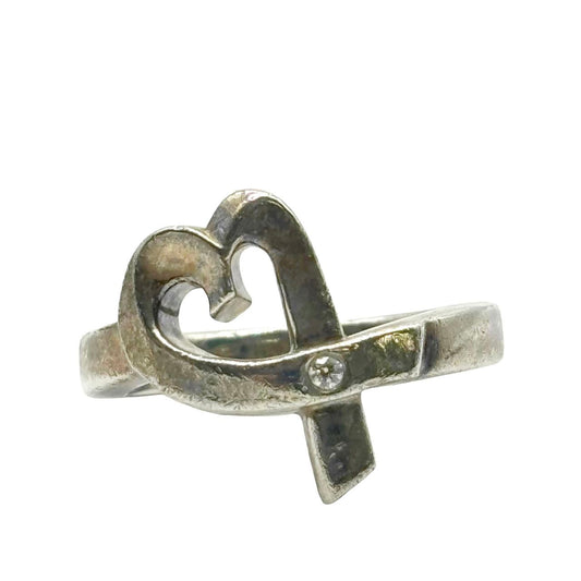 TIFFANY & Co. <br> Paloma Picasso Loving Heart Ring