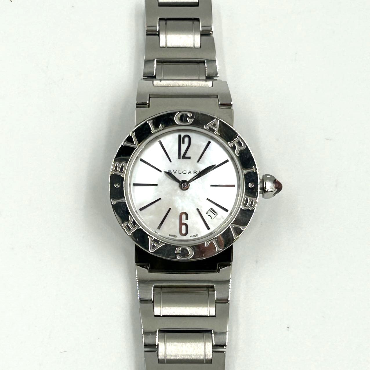 BVLGARI<br>Bulgari Bulgari Steel Quartz Watch