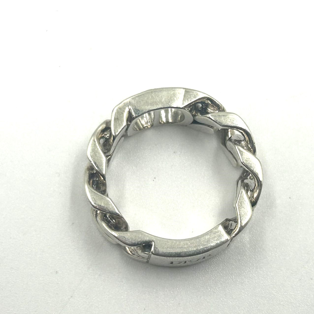 CHRISTIAN DIOR<br>CD ICON Chain Link Ring