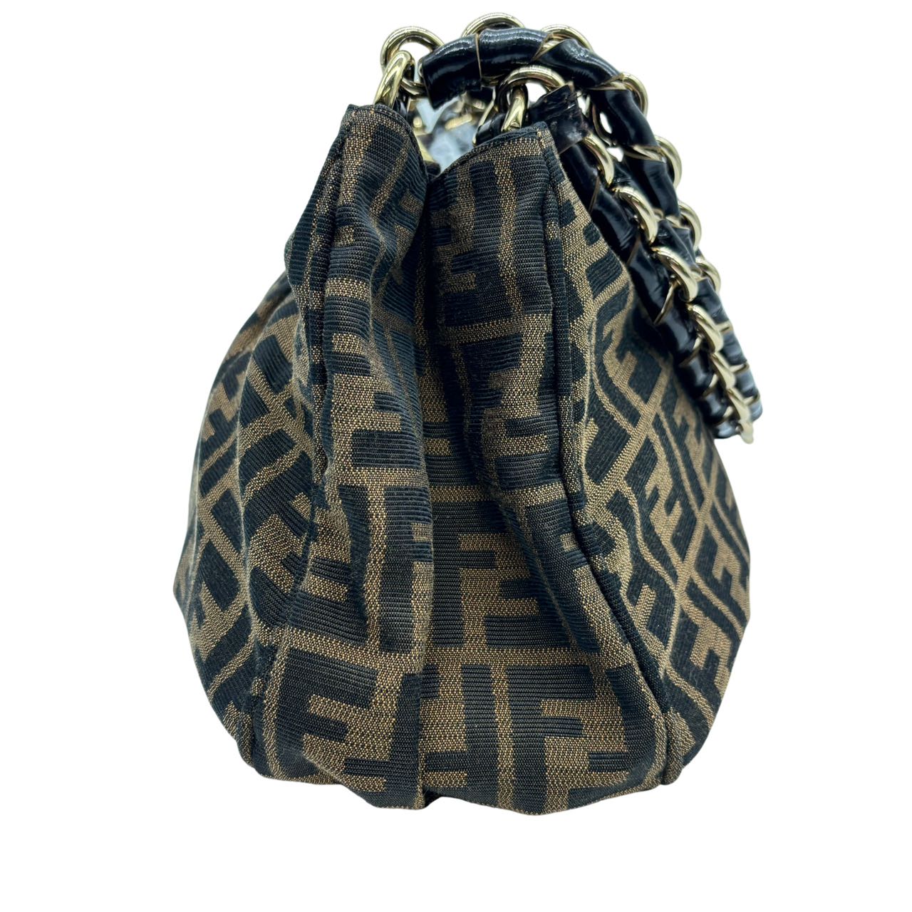 FENDI<br> Zucca Mia Handtasche mit Kette