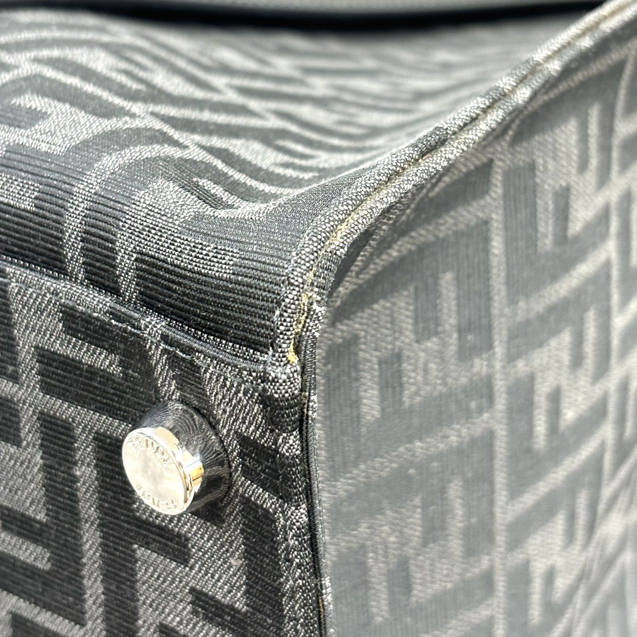 FENDI<br> Sac cabas FF Jacquard