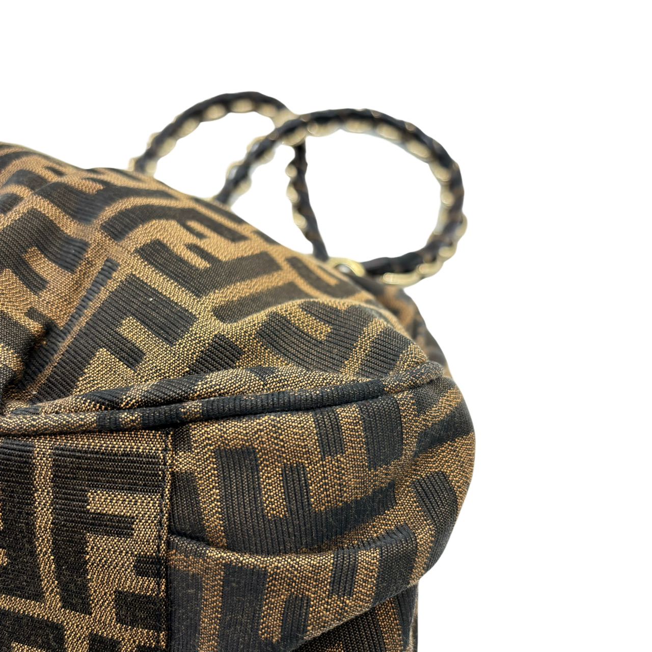 FENDI<br> Zucca Mia Handtasche mit Kette