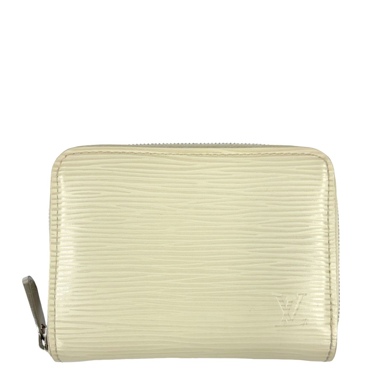 LOUIS VUITTON<br> Porte-monnaie Epi Zippy