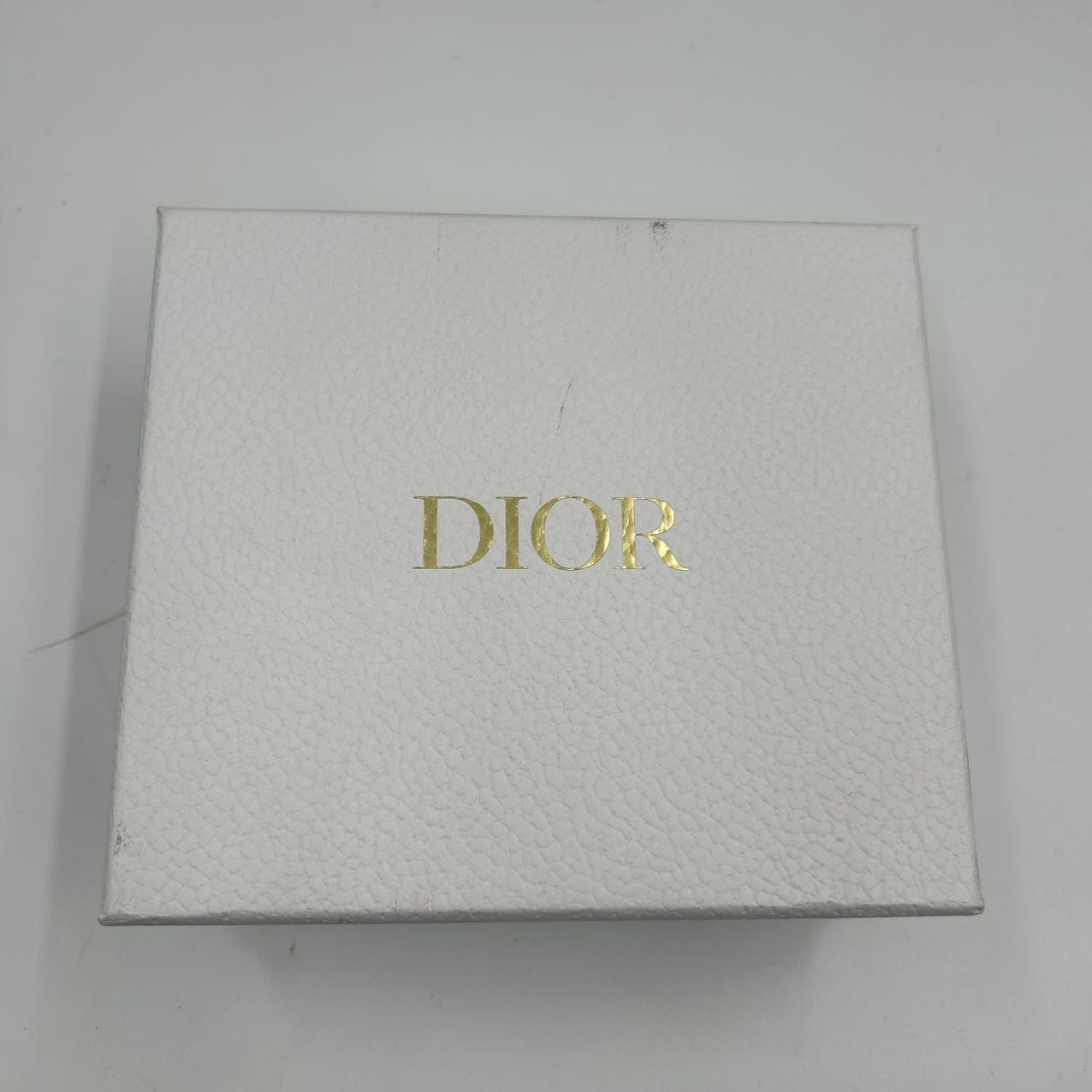 CHRISTIAN DIOR<br>Leather Wallet