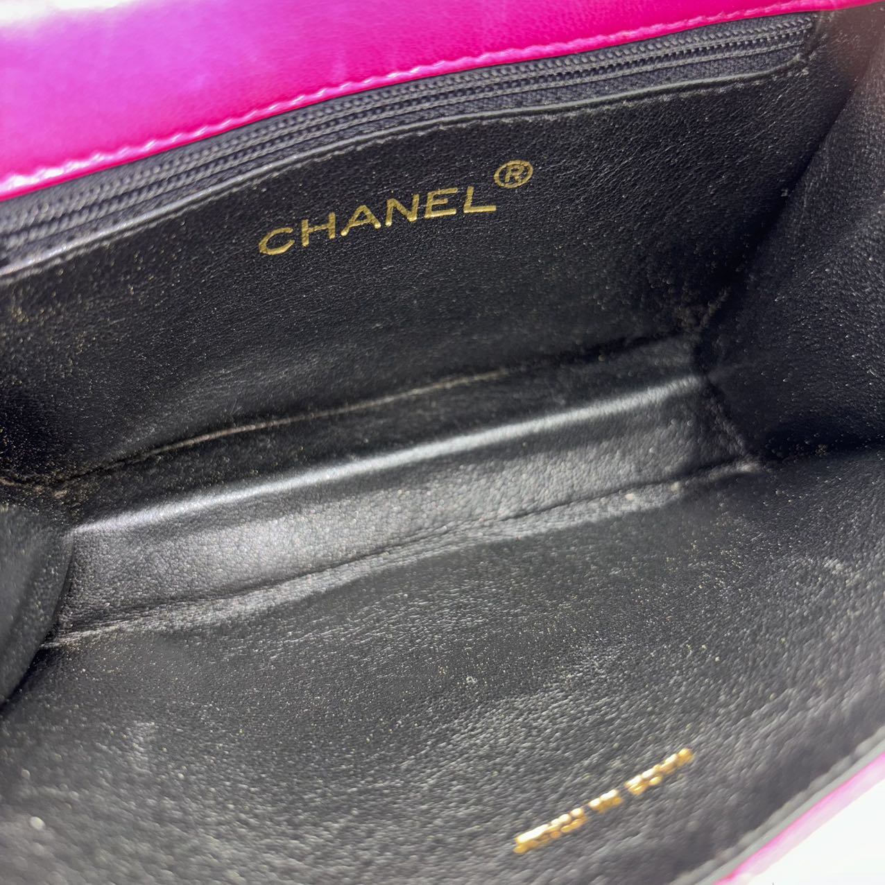 CHANEL  <br> Camelia Nylon Shoulder Bag