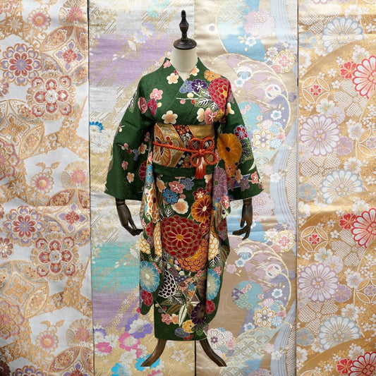 JAPANESE KIMONO<br>Set