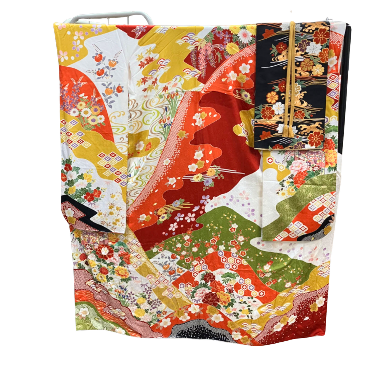 JAPANISCHER KIMONO<br> Satz