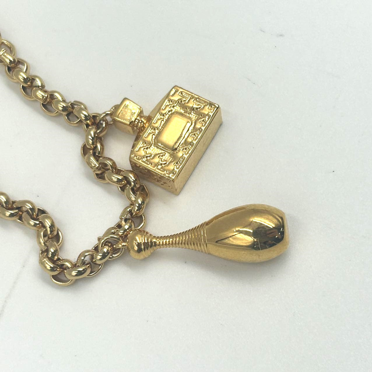 CHRISTIAN DIOR<br> Parfümflasche Charm Armband