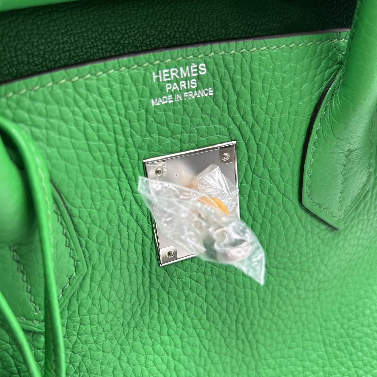 HERMES<br>Taurillon Clemence Birkin 30