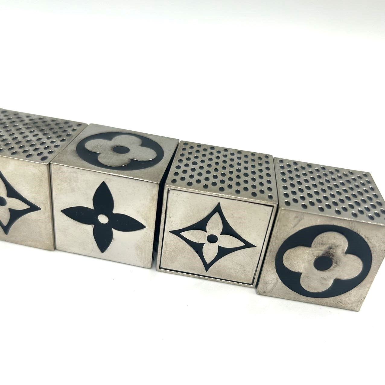 LOUIS VUITTON<br>Monogram Cube Game Dice