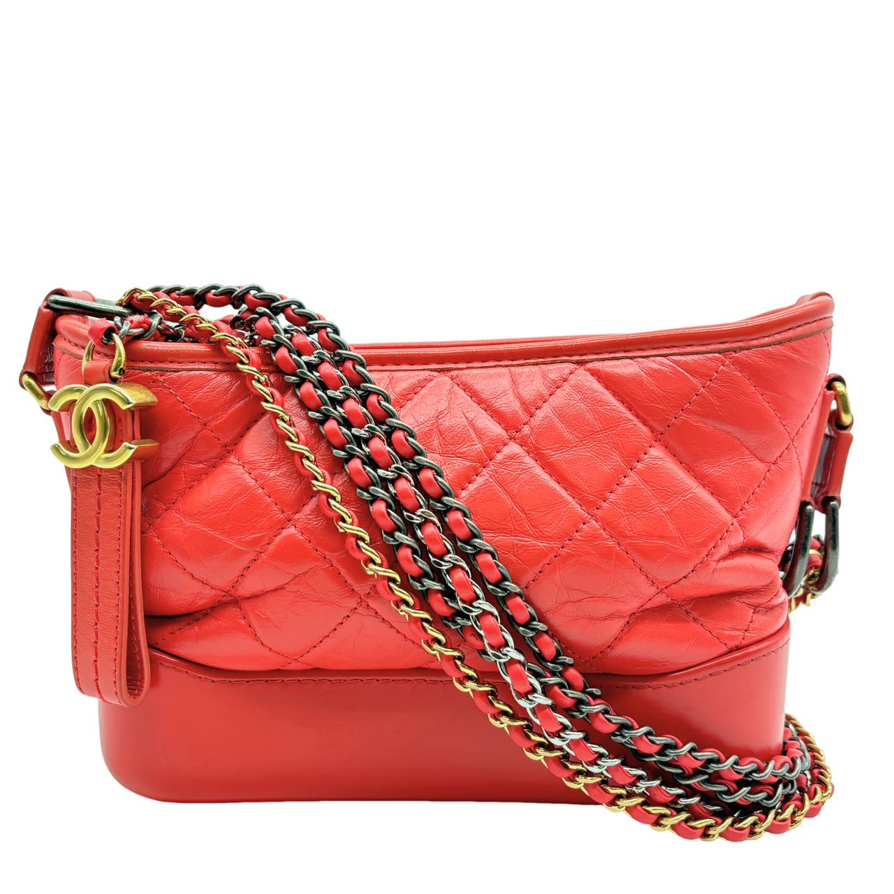 CHANEL<br> Gabrielle Hobo-Tasche