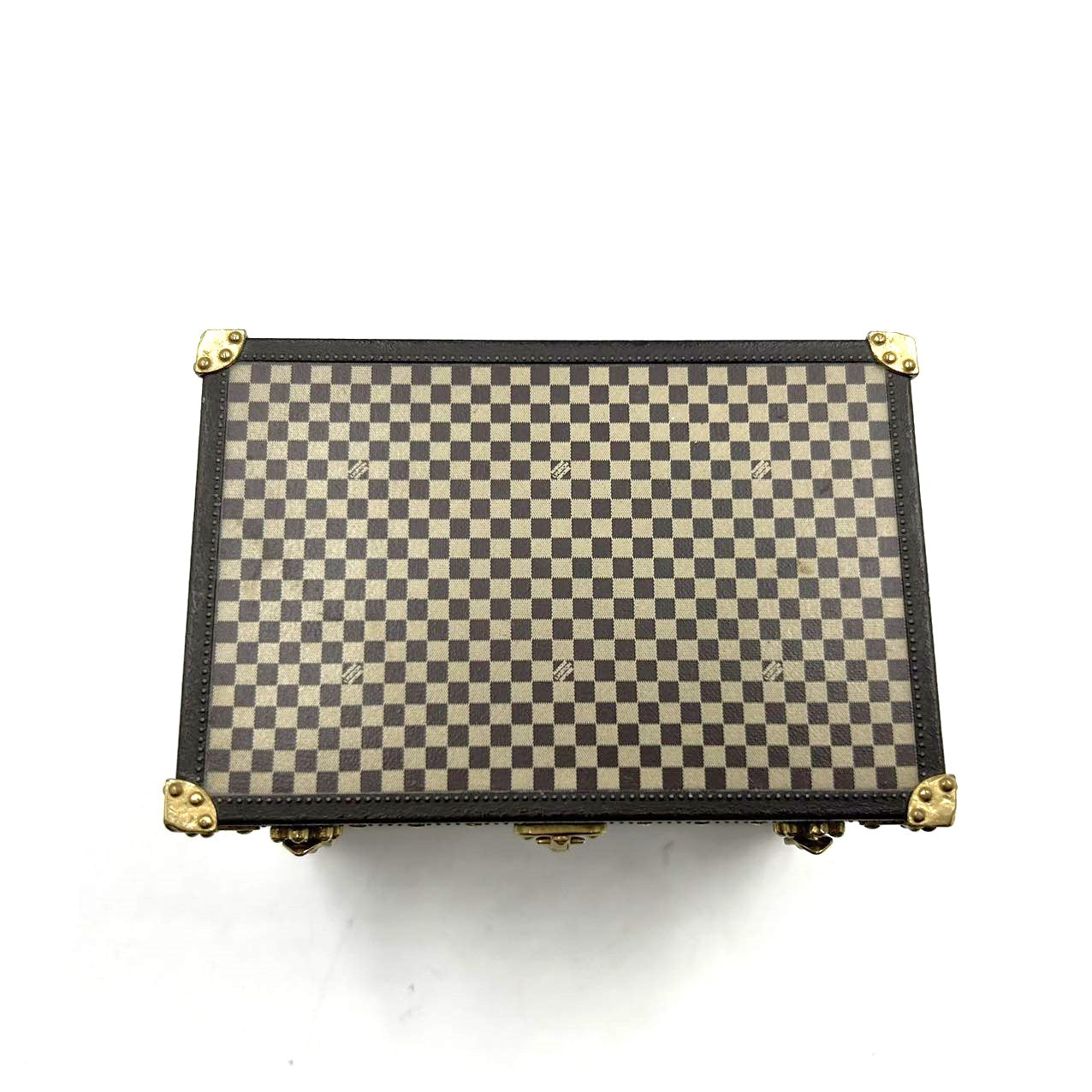 LOUIS VUITTON<br>Damier 1895 Trunk Mini