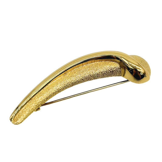 CHRISTIAN DIOR <br> Brooch Gold