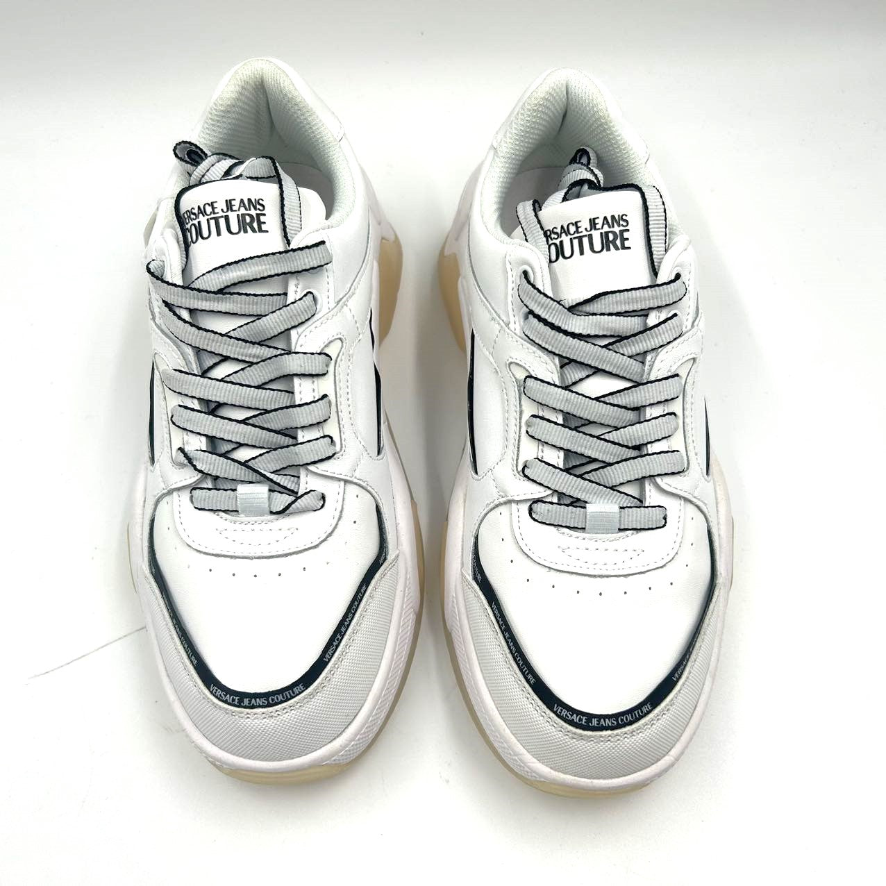 VERSACE<br> Versace Jeans Couture – Plateau-Sneaker