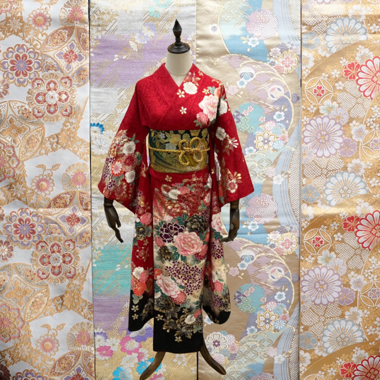 JAPANESE KIMONO<br> Set ME77