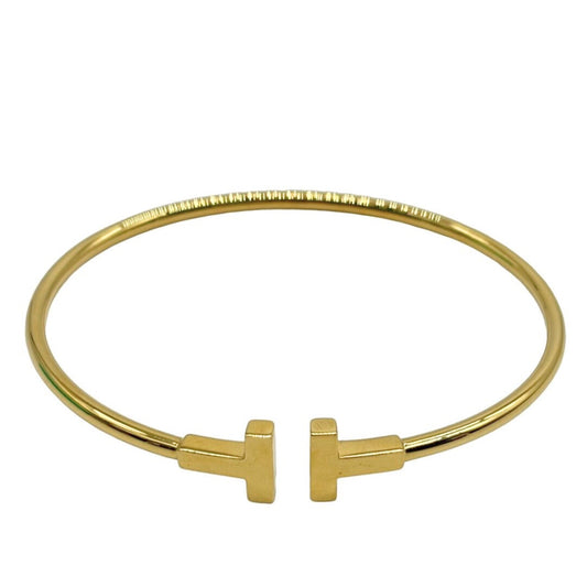 TIFFANY & Co. <br> T Wire Bracelet