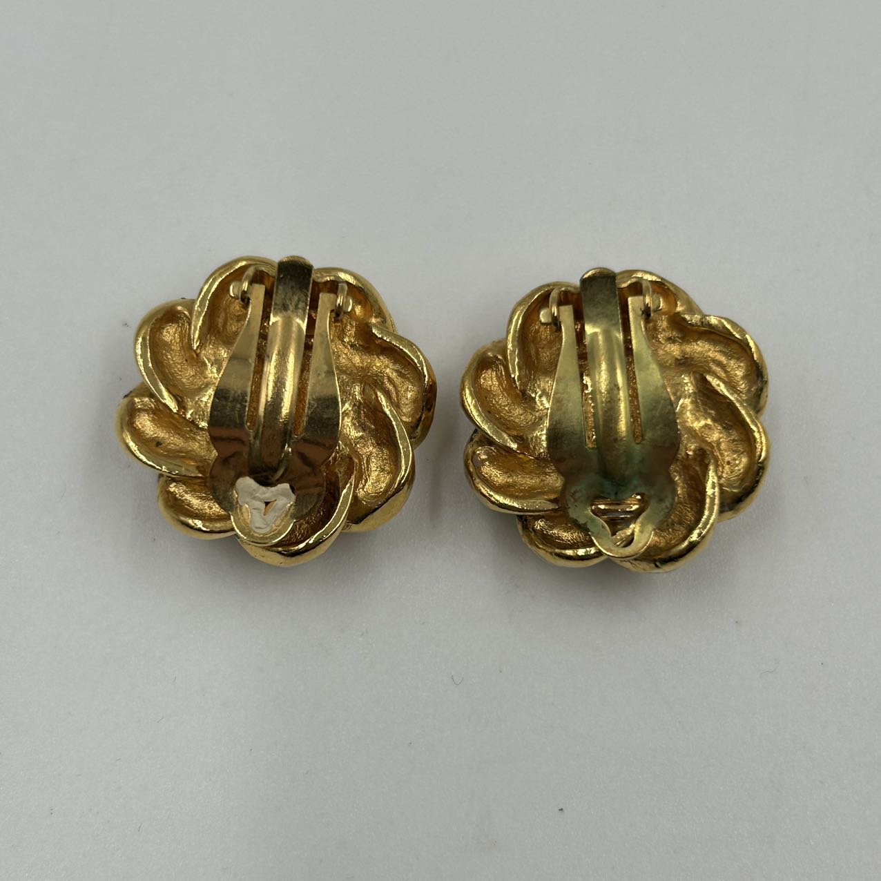 CHANEL<br>Coco Flower Earrings