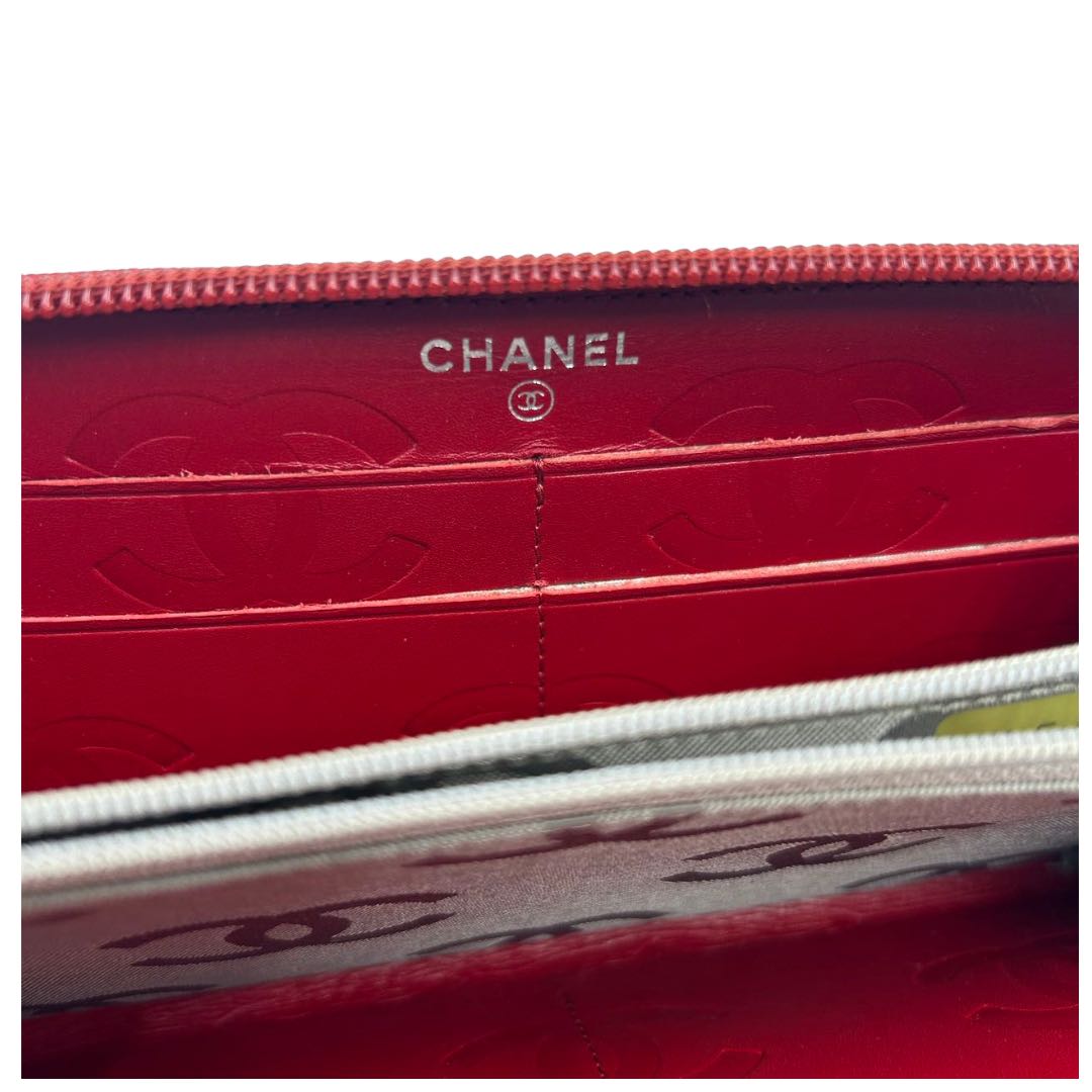 CHANEL<br>Cambon Ligne Long Wallet