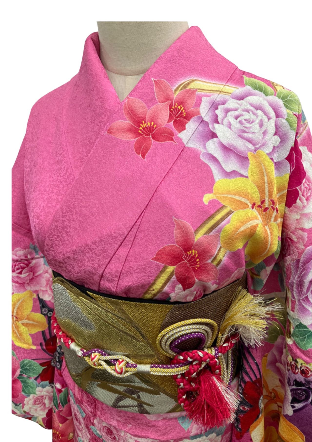 JAPANISCHER KIMONO<br> Satz