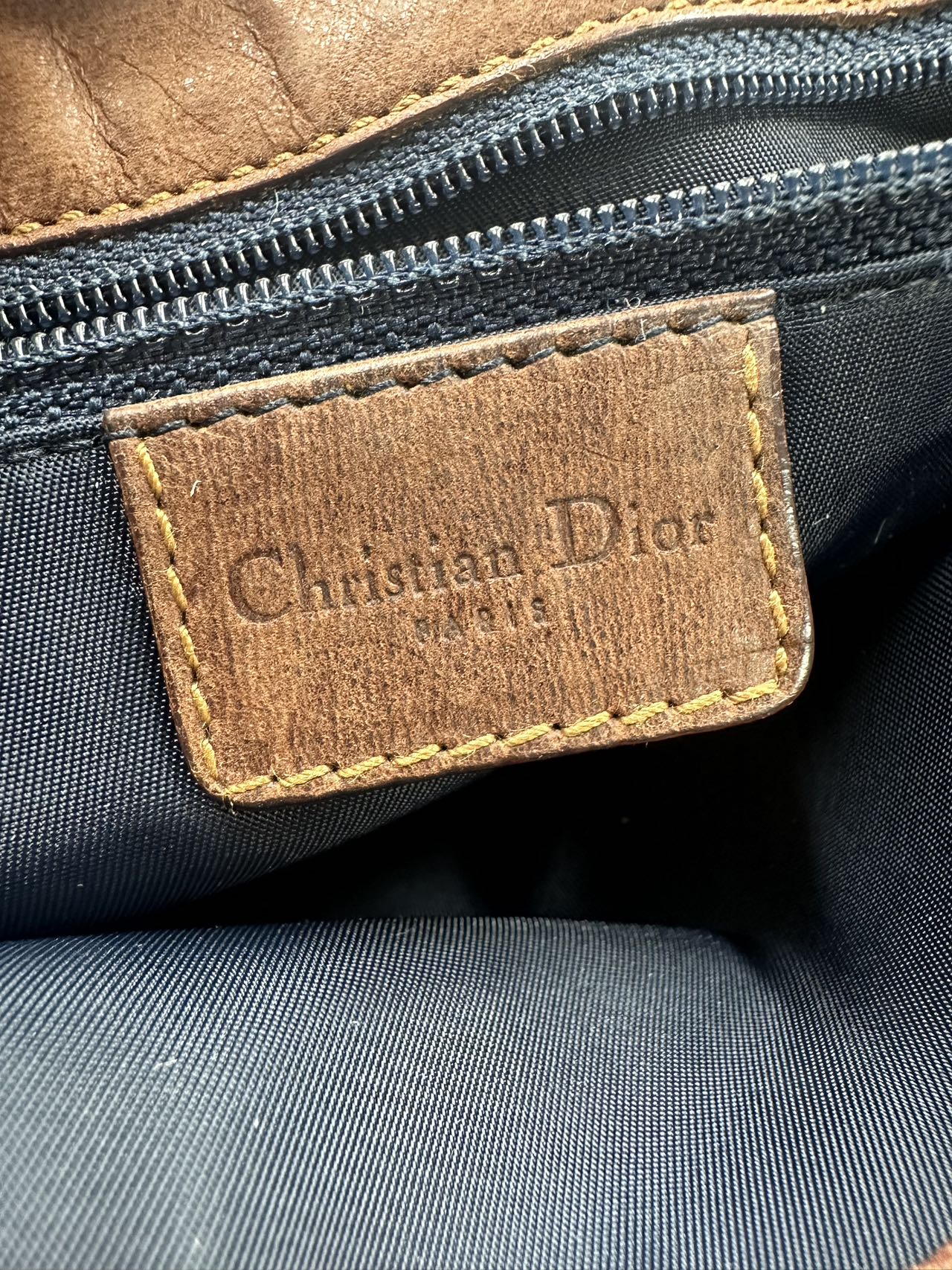 CHRISTIAN DIOR<br> Trotter Schultertasche