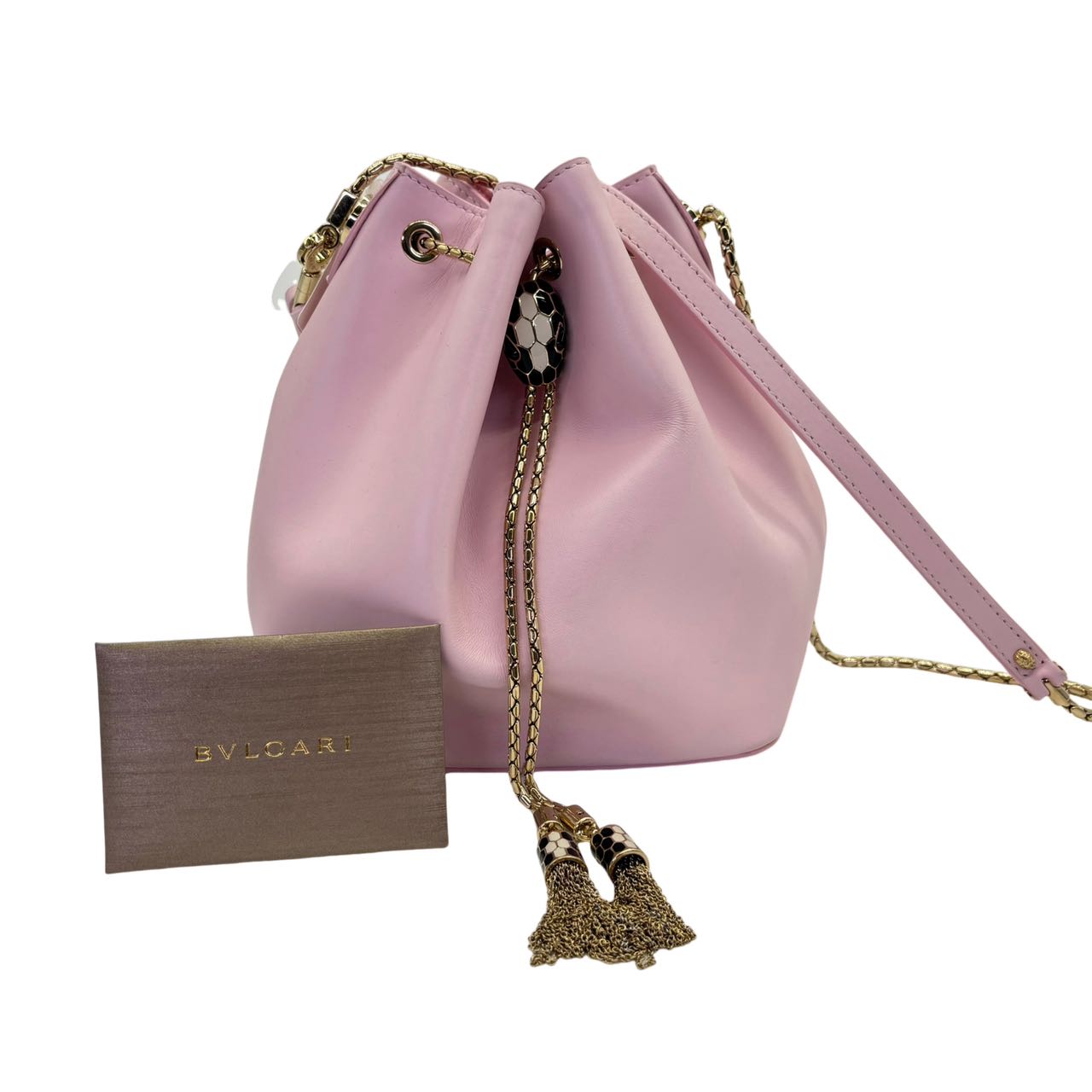 BVRGARI<br> Serpenti Forever 2way Schultertasche