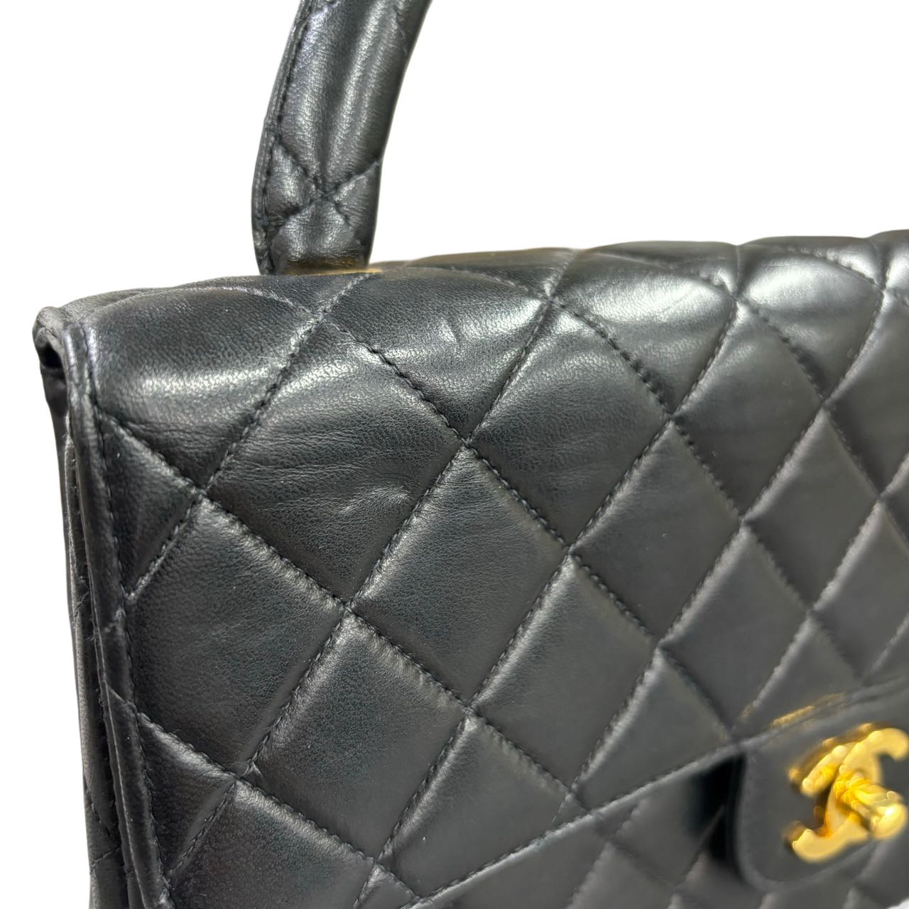 CHANEL <br> Matelasse Hand Bag