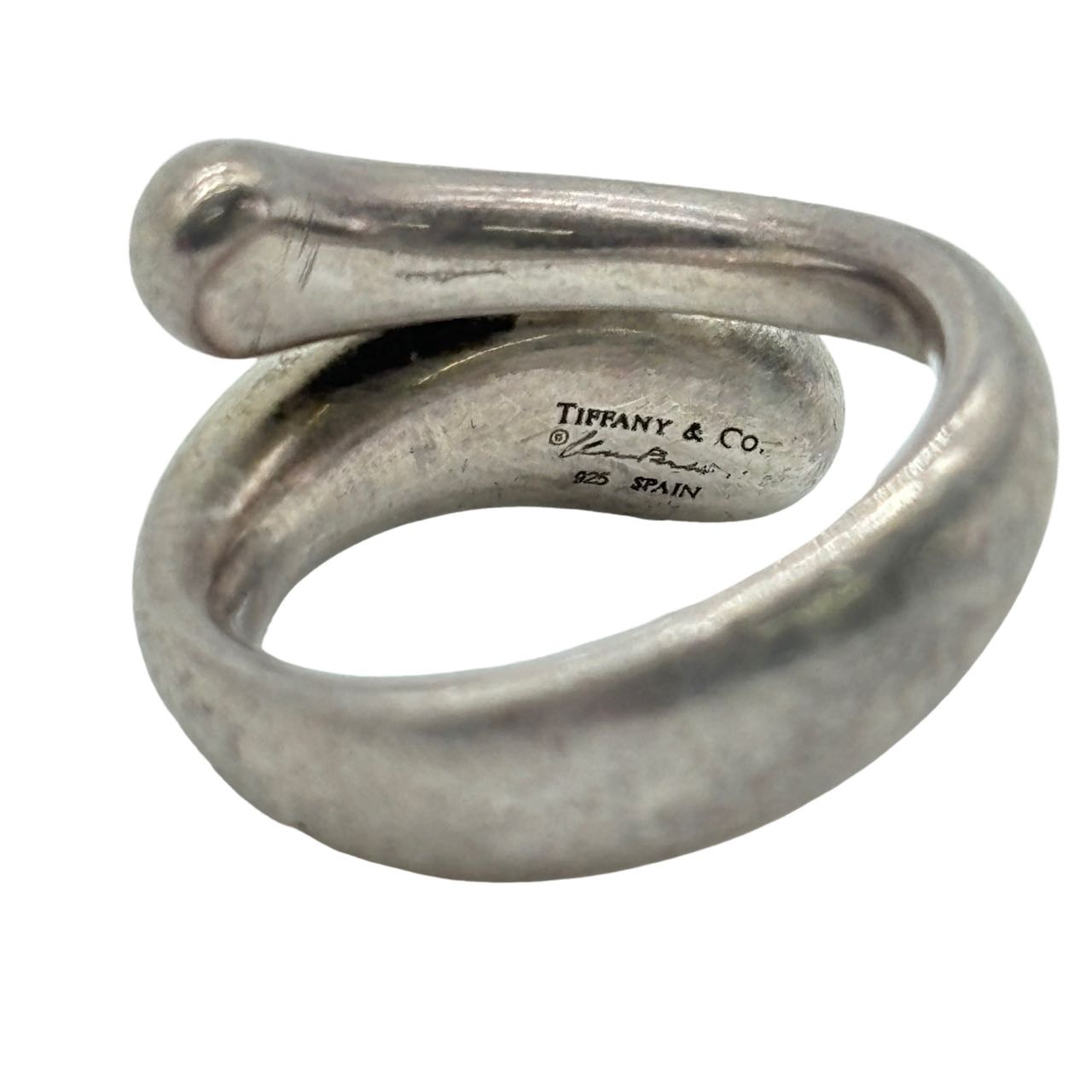 TIFFANY & Co. <br> Teardrop Ring