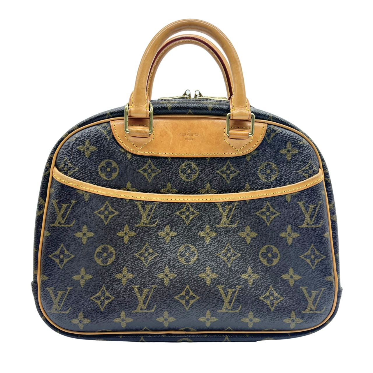 LOUIS VUITTON<br> Sac à main monogramme Trouville