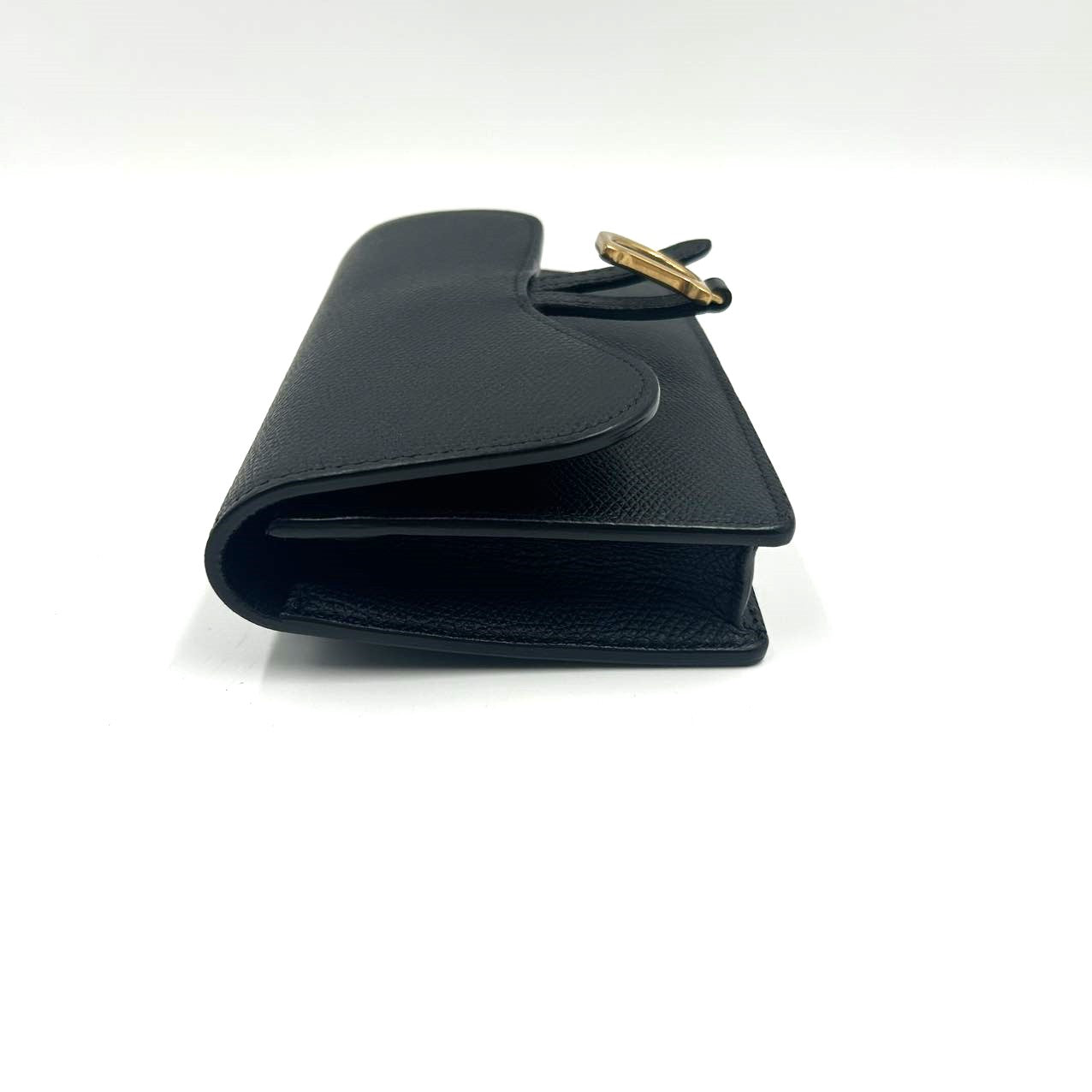 CHRISTIAN DIOR<br>Saddle Belt Pouch BLK