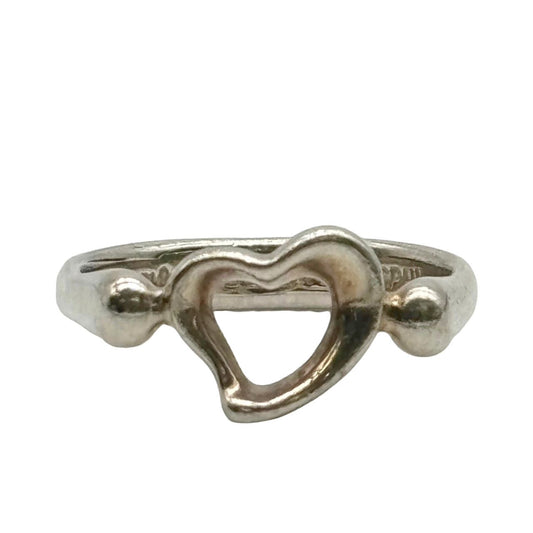 TIFFANY & Co. <br> Elsa Peretti Open Heart Ring