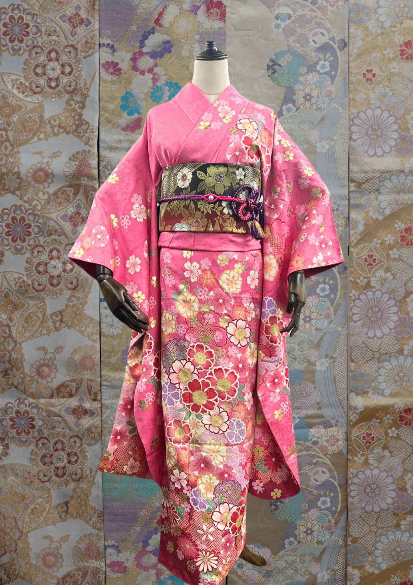 JAPANISCHER KIMONO<br> Satz