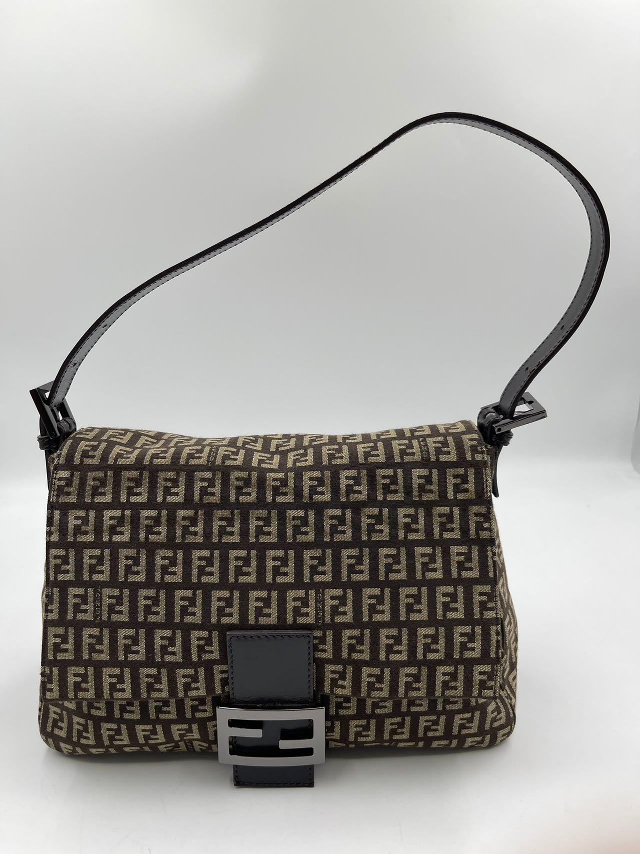 FENDI<br> Zucca Canvas Tasche