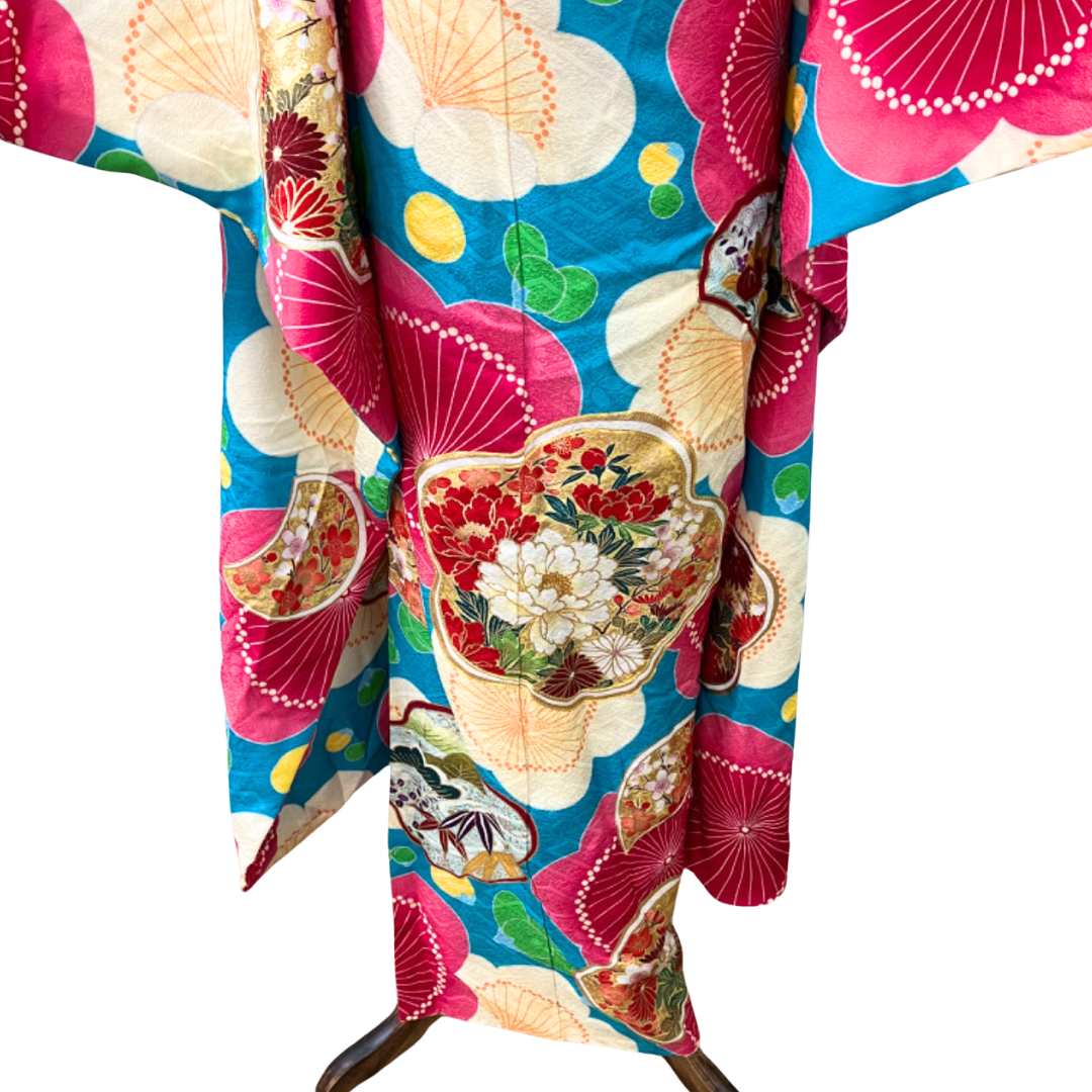 JAPANISCHER KIMONO<br> Satz