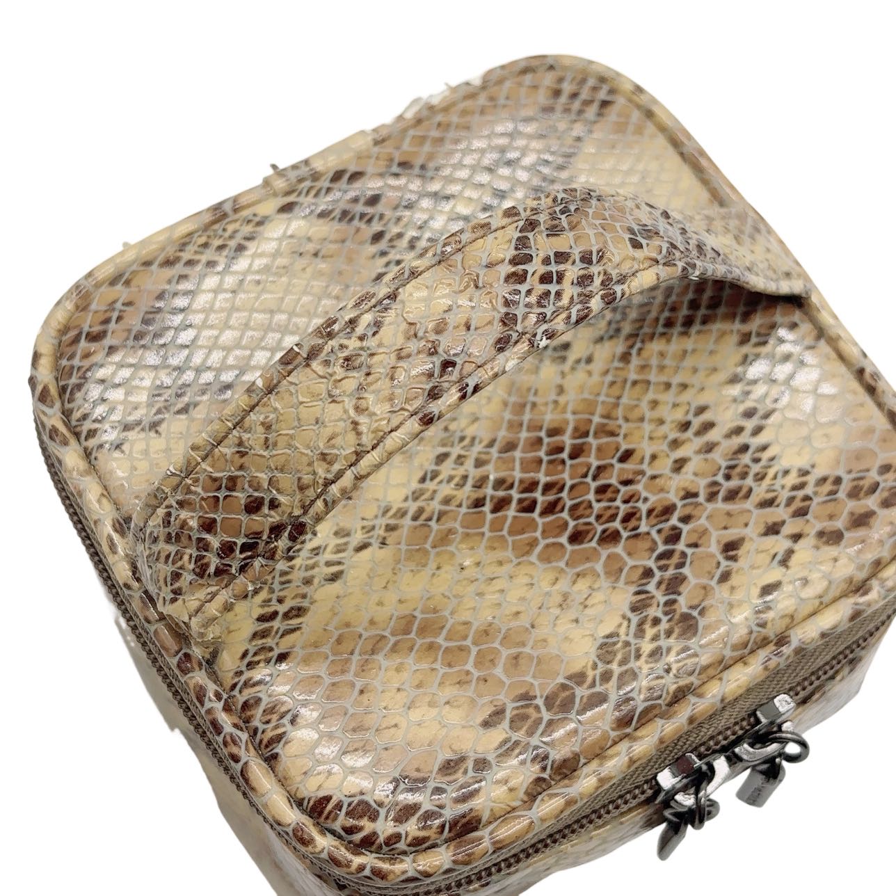 GIVENCHY <br> Python Vanity Pouch