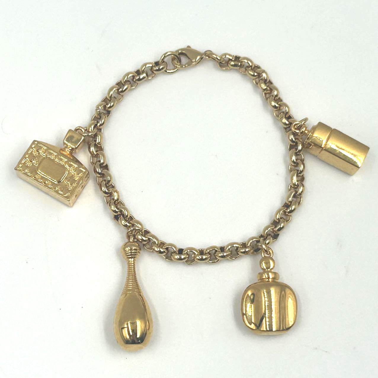 CHRISTIAN DIOR<br>Perfume Bottle Charm Bracelet