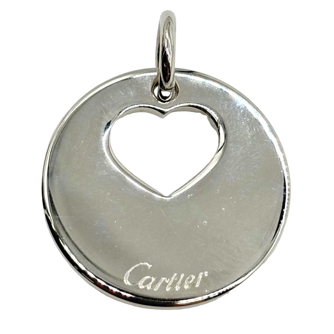 CARTIER<br> Charm „Offenes Herz“