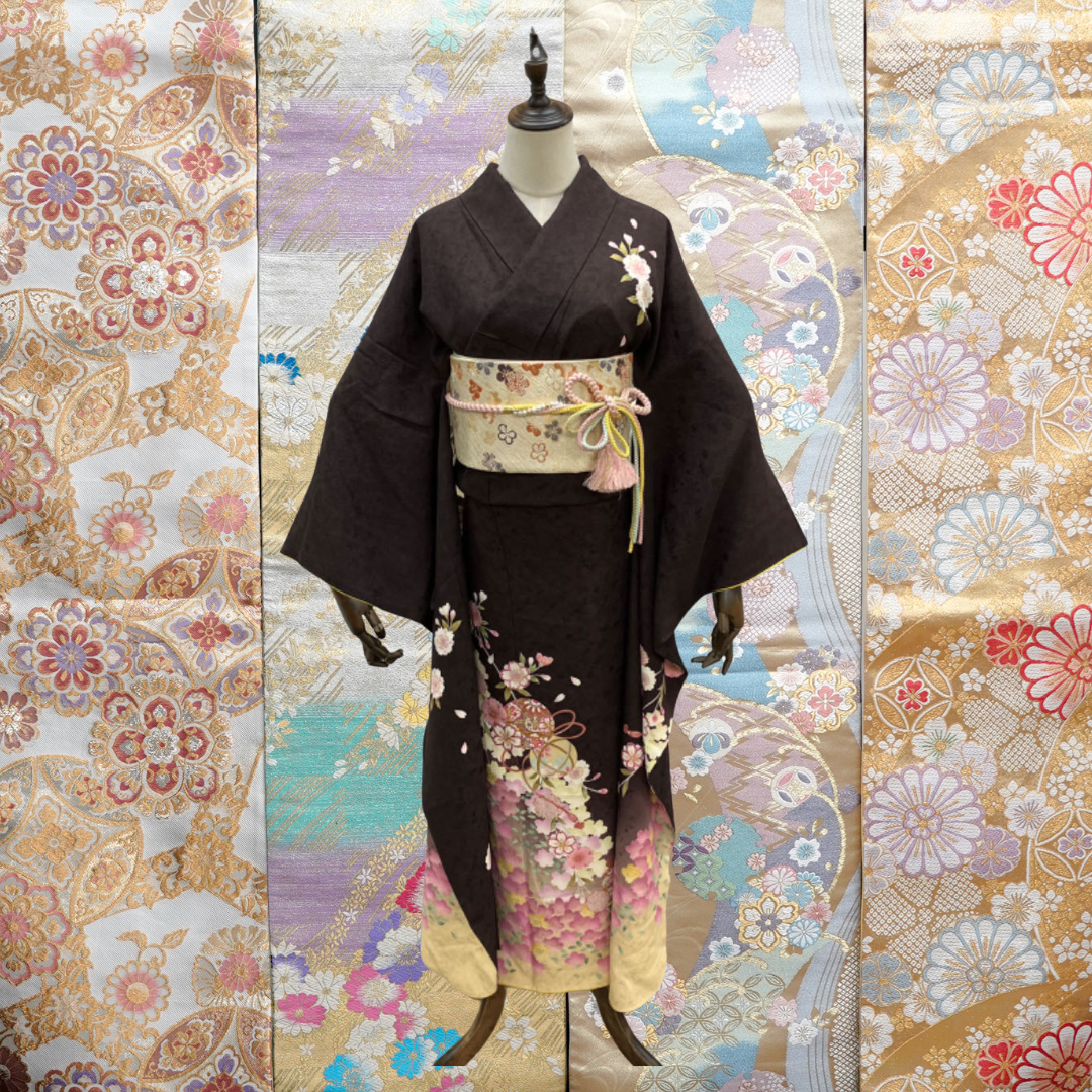 JAPANESE KIMONO<br>Set