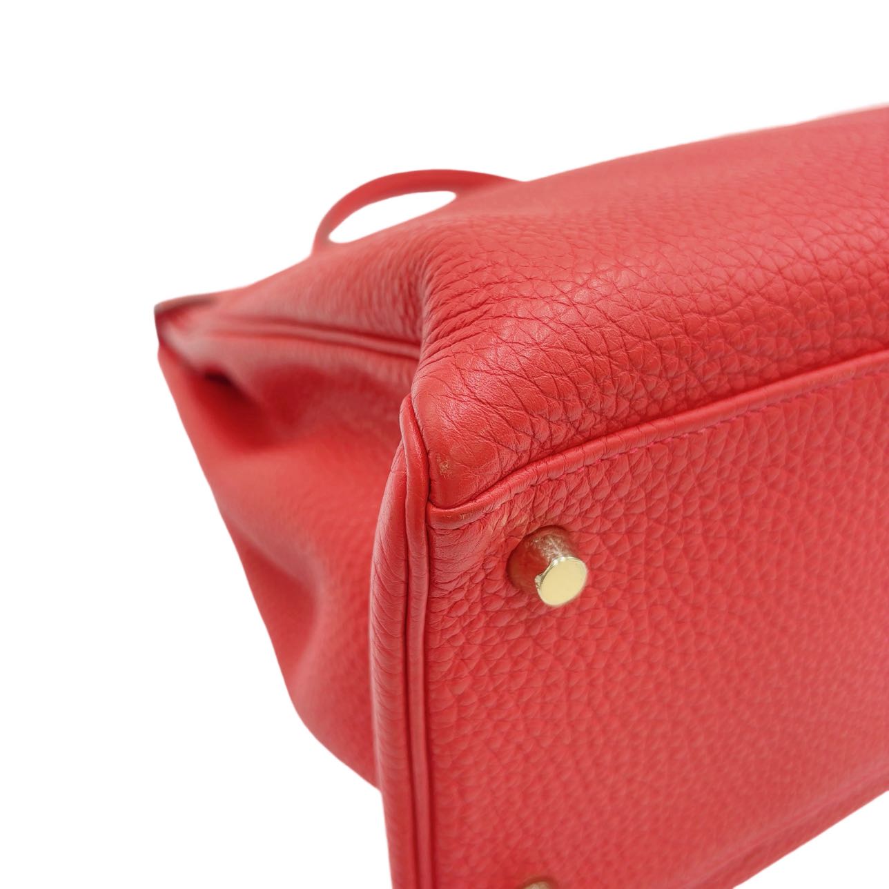 HERMES <br> Kelly35 Togo Rouge