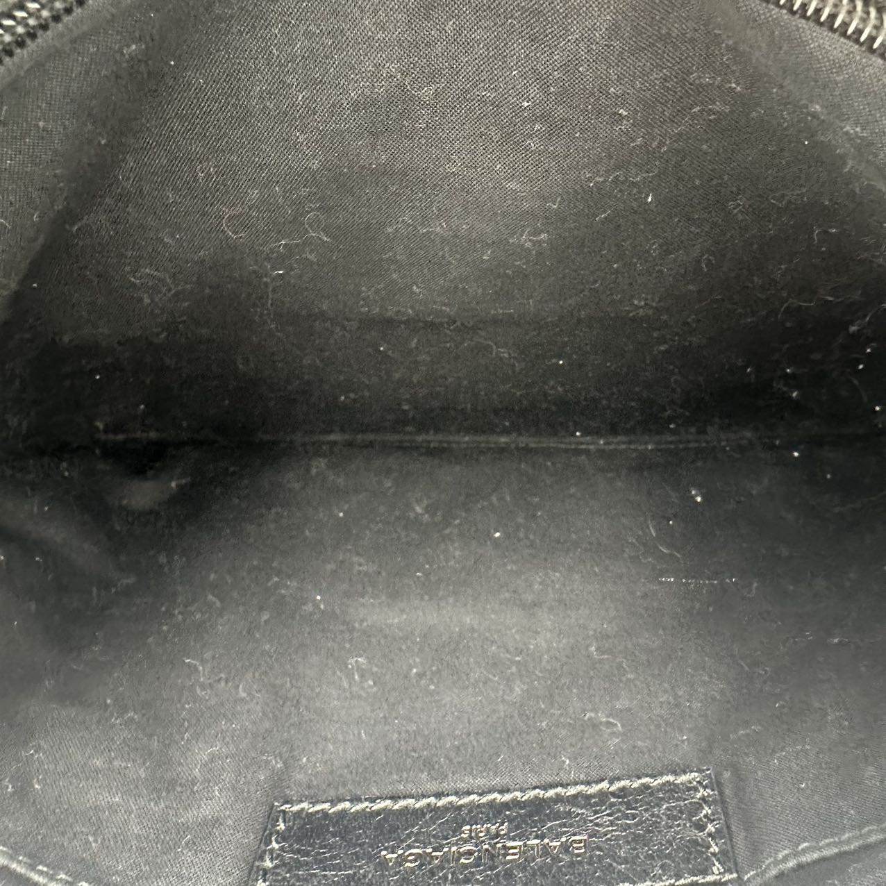 BALENCIAGA<br>Leather Clutch Bag