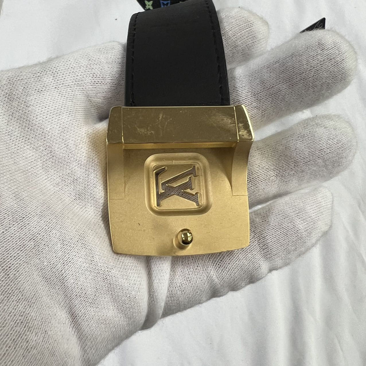 LOUIS VUITTON<br> Monogram Ceinture Belt