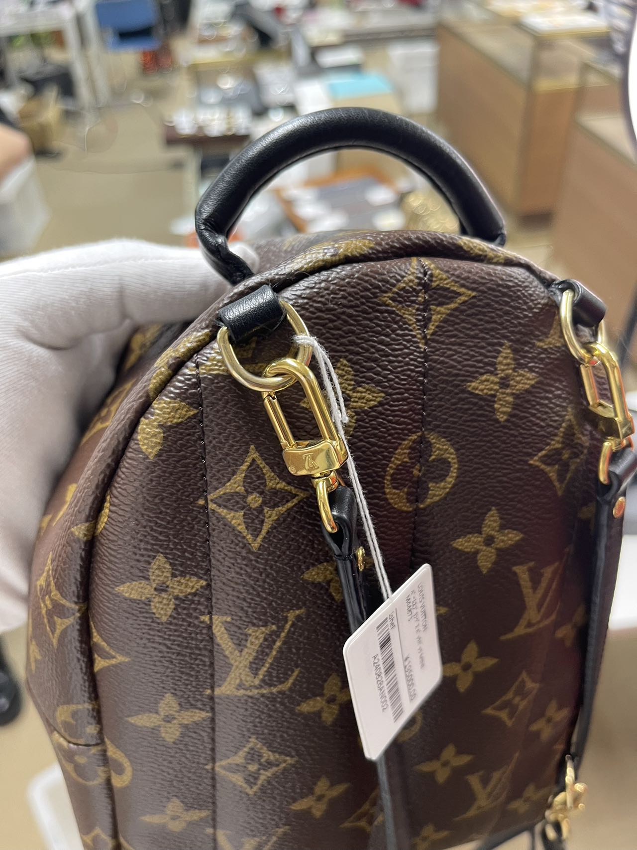 LOUIS VUITTON<br> Palm Spring Back Pack