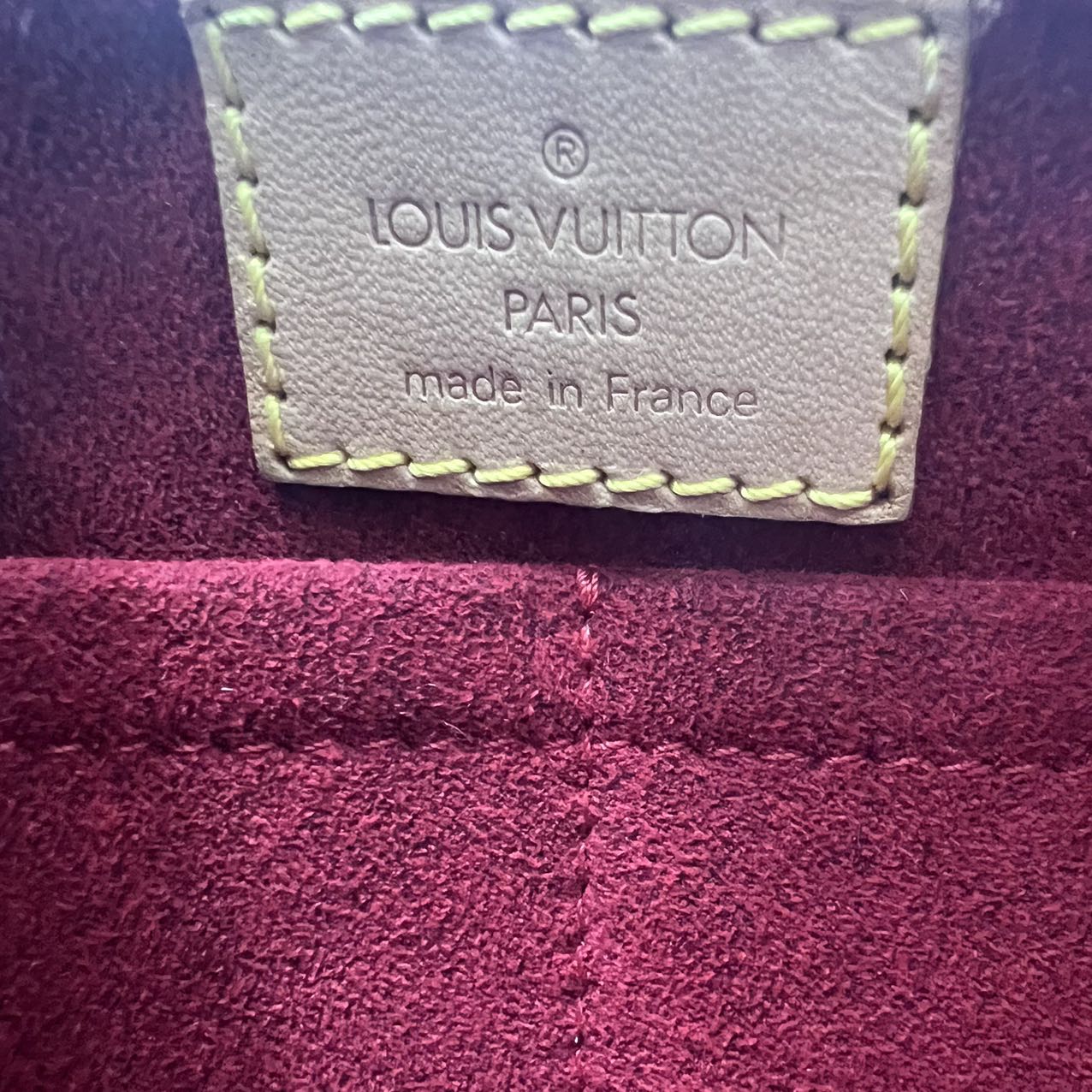 LOUIS VUITTON<br>Cite MM Bag