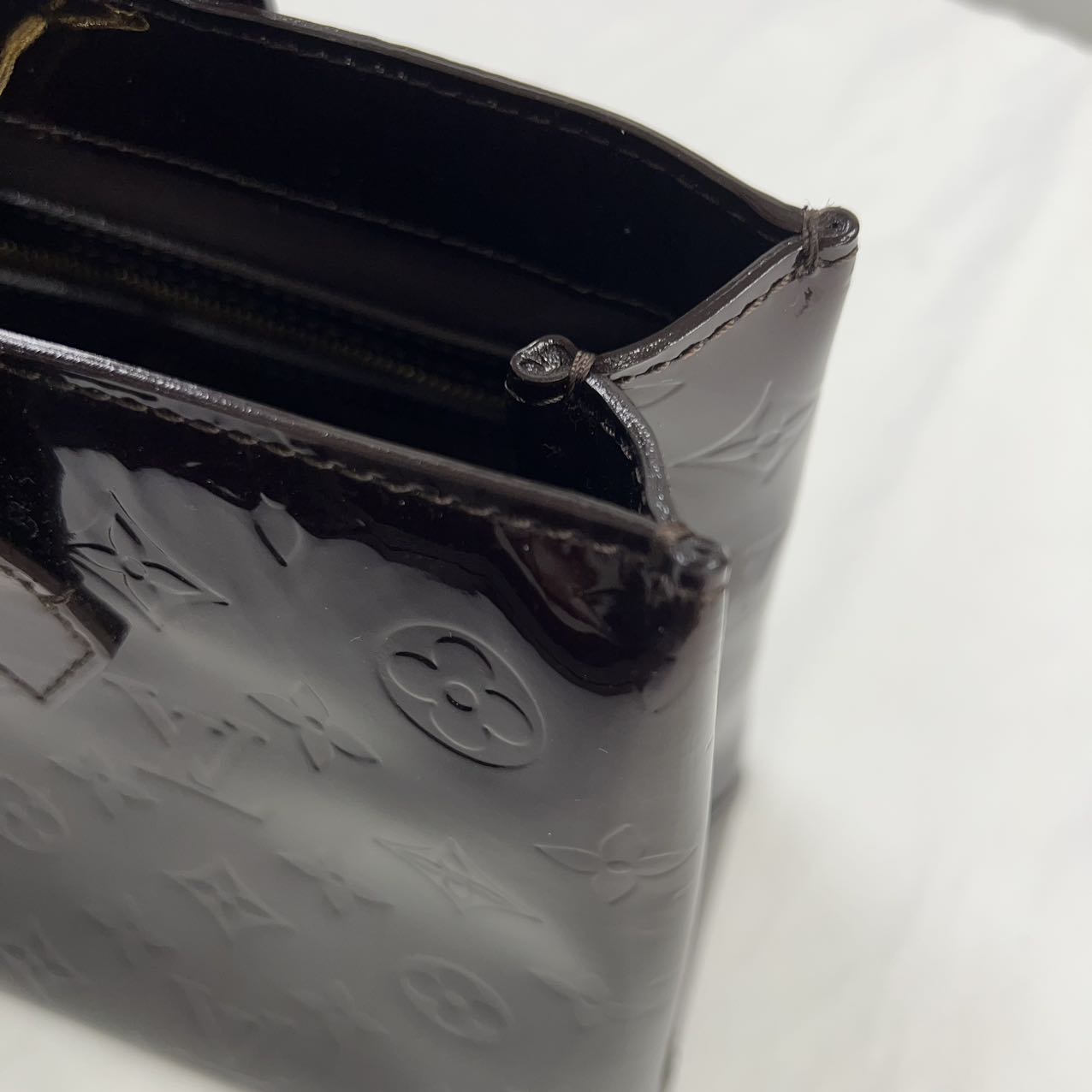 LOUIS VUITTON<br> Vernis Wilshire PM