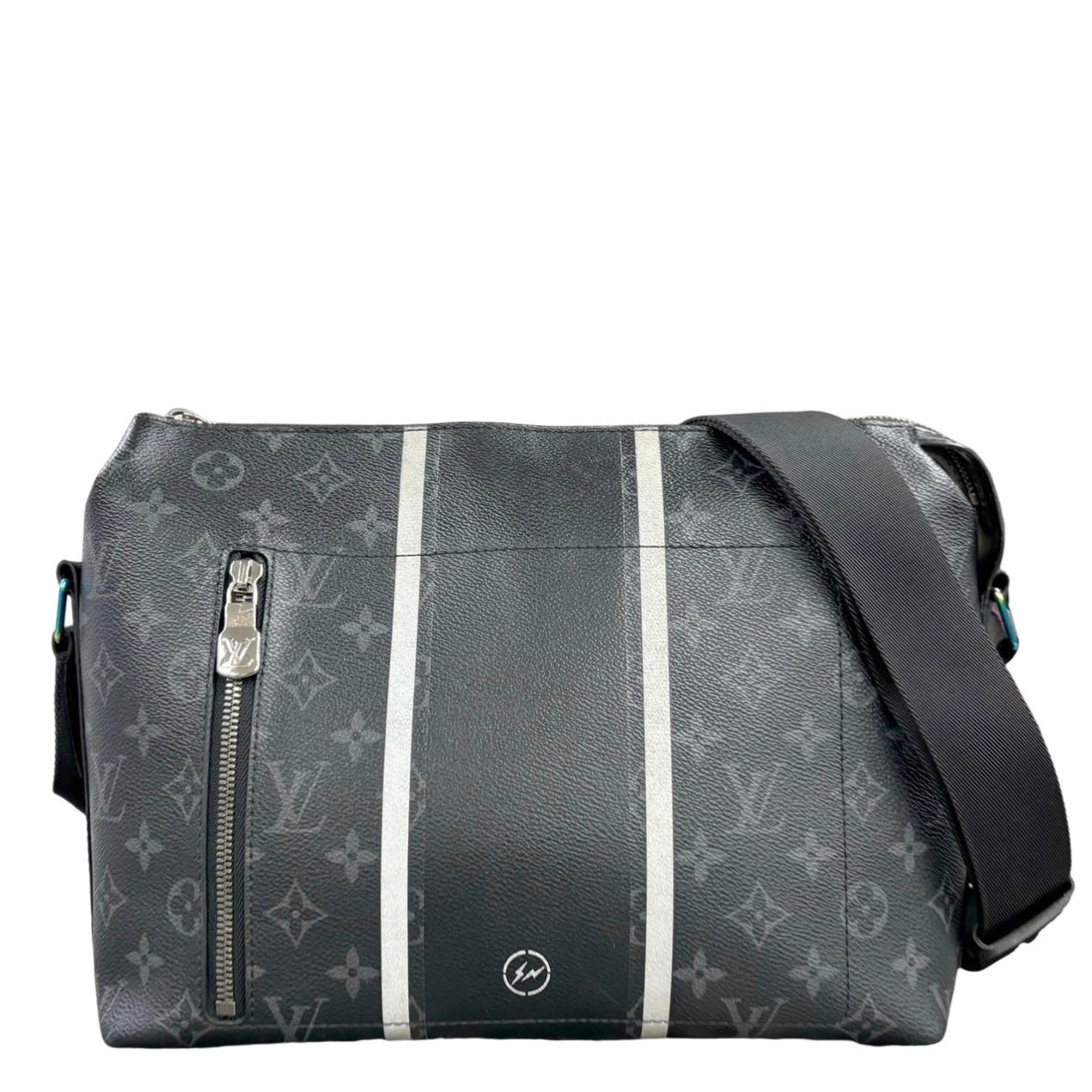 LOUIS VUITTON <br> FUJIWARA Monogram Eclipse Apollo PM